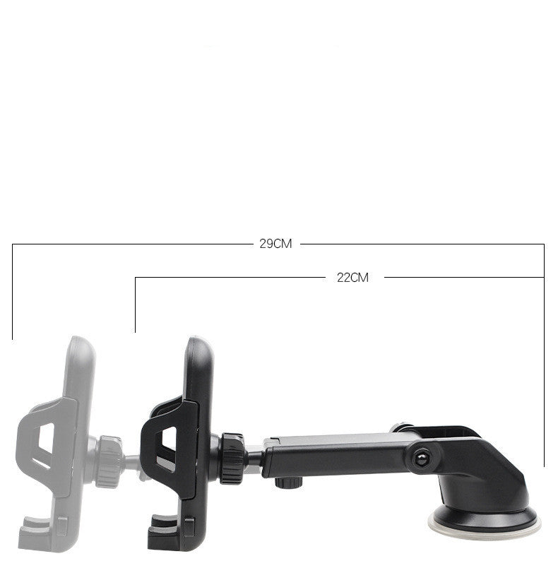 New Carbon Fiber Texture Car Phone Holder