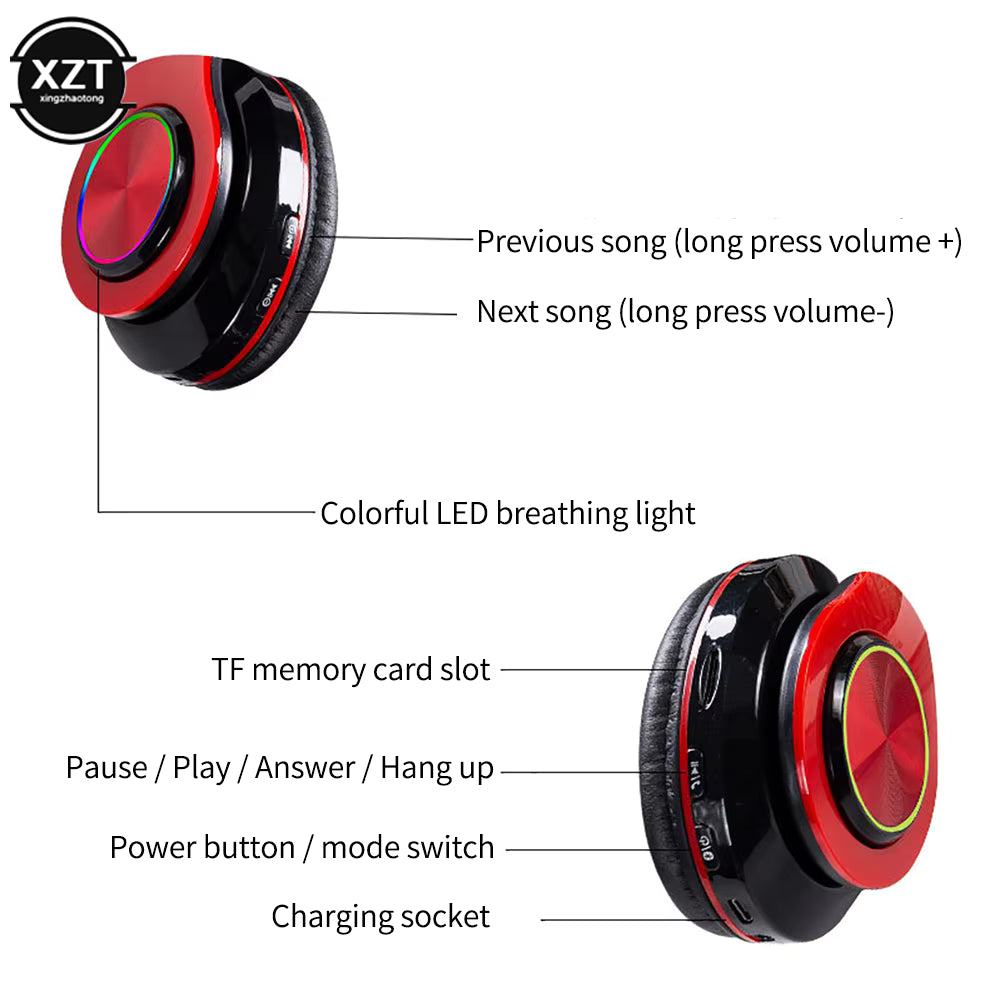 Wireless Bluetooth Headphone B39