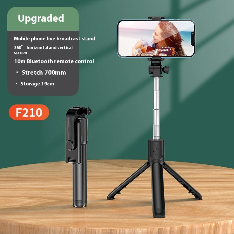 Mobile Phone Bluetooth Tripod Fill Light Selfie Stick