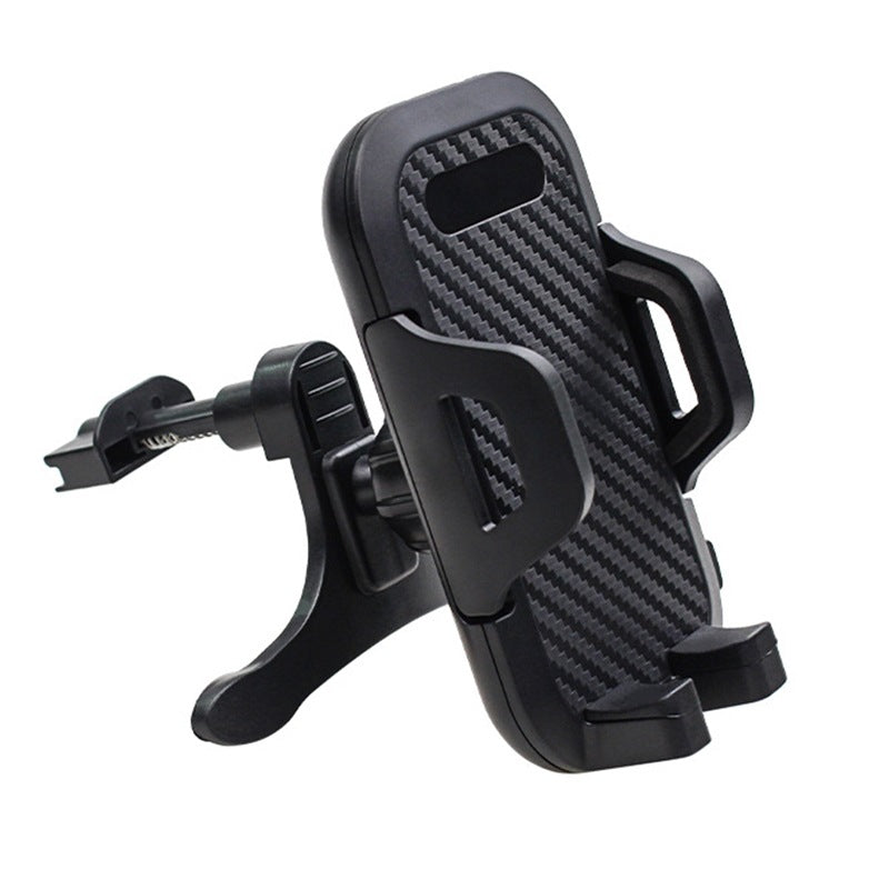 New Carbon Fiber Texture Car Phone Holder