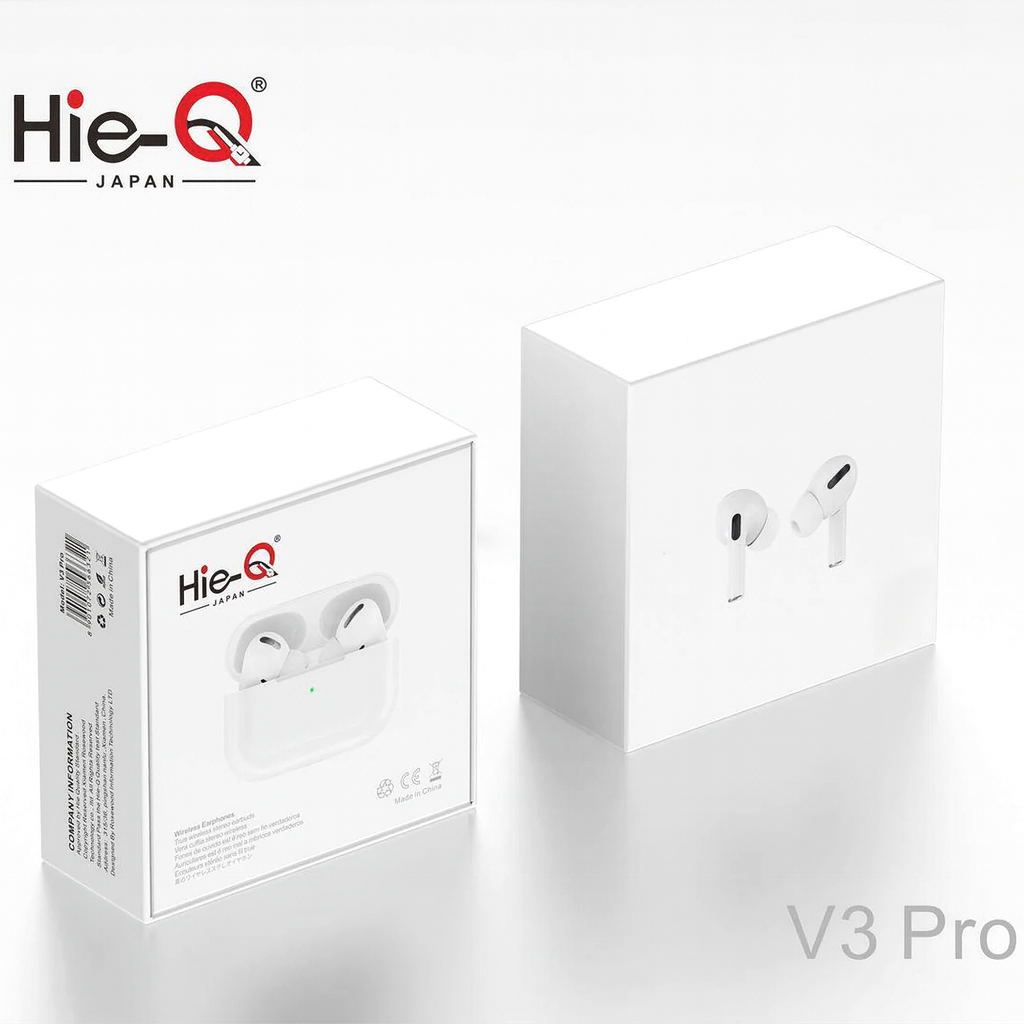 Hie-Q MODEL –V3PRO WHITE